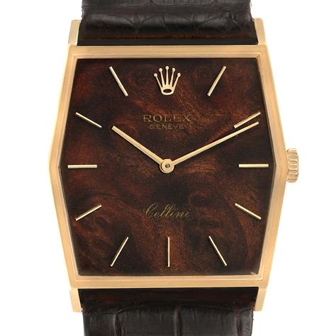 rolex cellini wood|Rolex cellini pre owned.